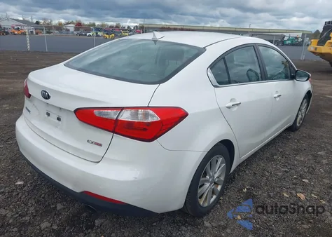 2015 Kia Forte Ex from USA, damaged, VIN KNAFX4A83F5283309